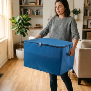 বড় সাইজের ঢাকনাসহ বাস্কেট