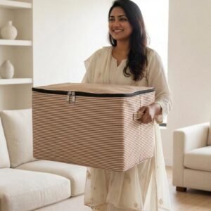 বড় সাইজের ঢাকনাসহ বাস্কেট